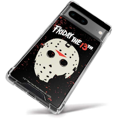 Warner Bros Friday the 13th Friday The 13th Google Pixel 8a Clear Case